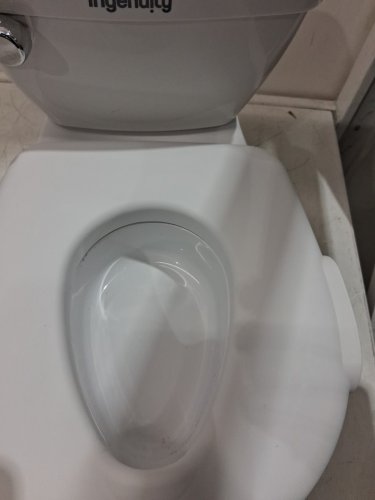 SUMMER BY INGENUITY "MY SIZE POTTY PRO" POTTY TRAINING TOILET WITH FLUSHING SOUNDS AND STORAGE - 50LBS MAX - WHITE (MODEL: 11124) image 4