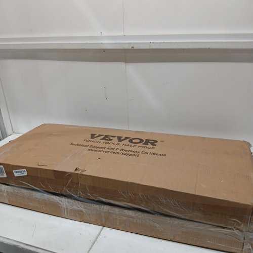 3PK VEVOR TRENCH DRAIN SYSTEM CHANNEL DRAIN WITH METAL GRATE - 3" X 39" - BLACK image 2