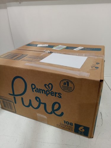 100PK PAMPERS SWADDLERS our best dryness & comfort ever BABY DIAPERS - SIZE 7 image 4