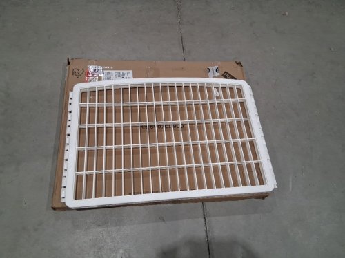 2PK IRIS PET PLAYPEN 2-PANEL ADD-ON - 24" - WHITE (MODEL:CI-600/CI-900) image 3