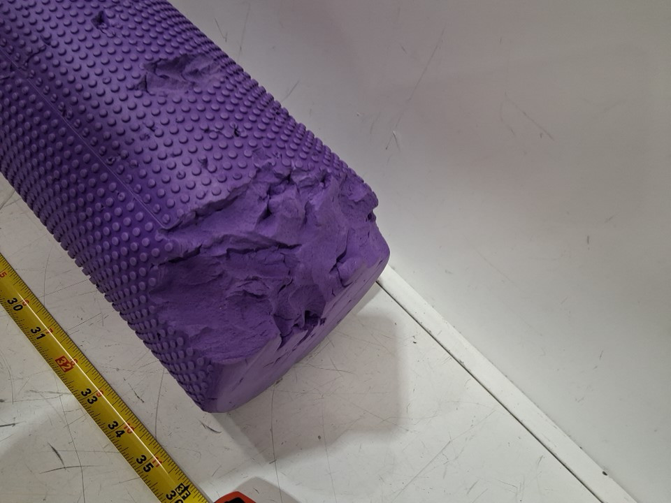 yes4all foam roller - 36" - purple - (model: 64TL) image 4