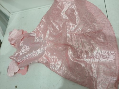 DISGUISE GIRLS GLINDA COSTUME- medium 8/10  - PINK image 3