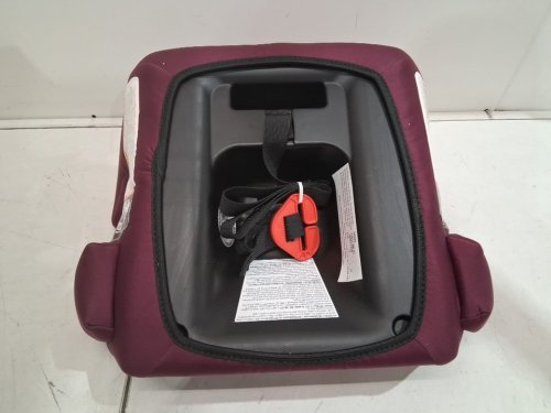 DIONO SOLANA NO LATCH BACKLESS BOOSTER SEAT - FOR CHILDREN 40-120 POUNDS & UP TO 63" TALL - PINK (MODEL: 32051-NA-01) image 4