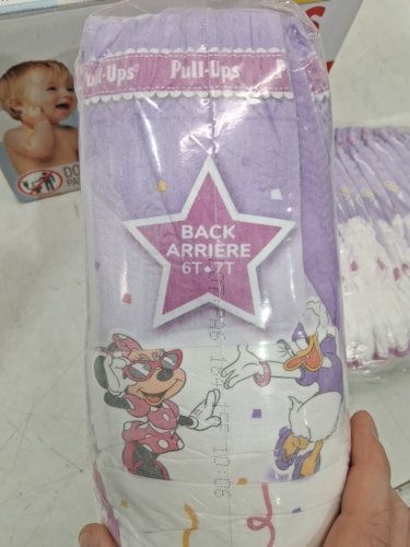 58PK HUGGIES PULL-UPS POTTY TRAINING PANTS - 6T-7T - MINNIE MOUSE image 3