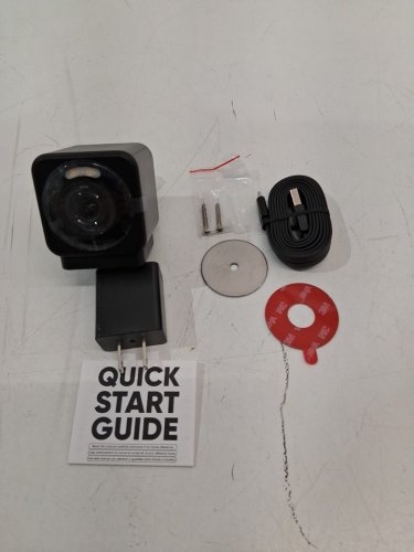 Wyze Cam v4 Smart Home Security Camera for Indoor/Outdoor Use - 512gb cap storage - black (model: wyzec4-b) image 2