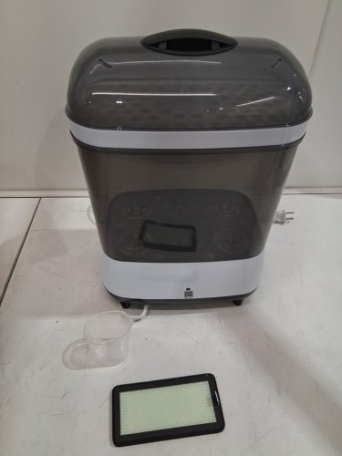dr. browns all-in-one baby bottle / pacifier sterilizer & dryer - Grey (model: ac177) image 5