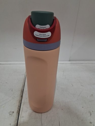 OWALA STAINLESS STEEL WATER BOTTLE - 24OZ - red/orange (MODEL: 1965314) image 2
