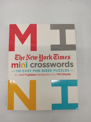 The New York Times Mini Crosswords: 150 Easy Fun Sized Puzzles image 2