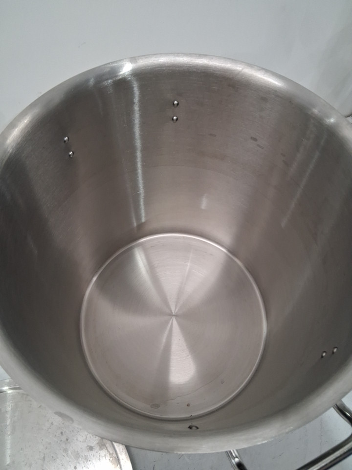 Stainless Steel Commercial Stockpot - 42QT - steel (model: SP42QT354006S) image 4