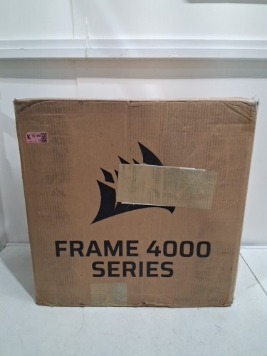 Corsair FRAME 4000 SERIES Tempered Glass Modular Mid-Tower ATX PC Case - *CASE ONLY* - BLACK - (MODEL: ‎CC-9011290-WW) image 2