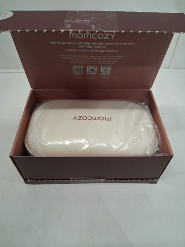 MOMCOZY M5 SMART WEARABLE BREAST PUMPS WITH APP CONTROL - WHITE (MODEL: BP380) image 8