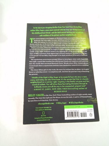 (paperback) middle of the night a novel by riley sager image 3