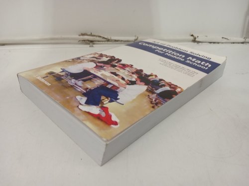 (Paperback) Art of Problem Solving: Competition Math for Middle School by J. Batterson image 4