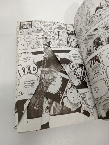 (Paperback) One Piece Omnibus Volume 22 (Volumes 64-66) Manga by Eiichiro Oda image 4