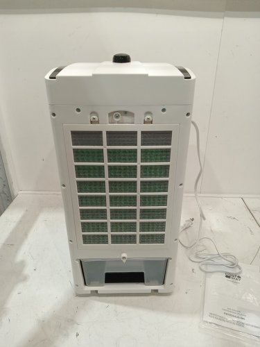 Costway Portable Evaporative Air Cooler - 75w - 120V - white/black (model: ES10354US-BK) image 4