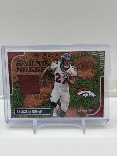 KNOWSHON MORENA FOOTBALL PATCH LTD ED #240/250 - 2024 PANINI ABSOLUTE (GHM-KMO) image 3
