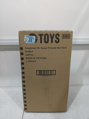 FISHER PRICE (2 -in- 1) Imaginext DC Super Friends Batman Robot & Playset With Lights & Sounds - 24" (MODEL: GWT23) image 2