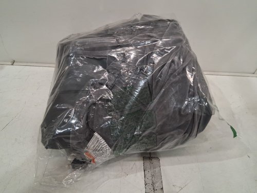 intex premaire 1 air mattress - fiber-tech construction - full size - 18" height - grey (model: ‎64903ED) image 2