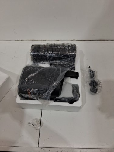 amzchef automatic slow juicer - 1.8L - black (model: sj-036) image 4