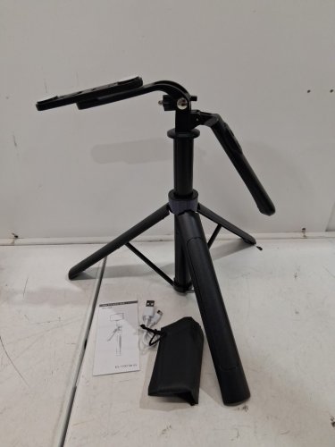 Extendable Selfie Stick for Cell Phone＆Camera with remote   -  71" -  black (model: es-h180d) image 3