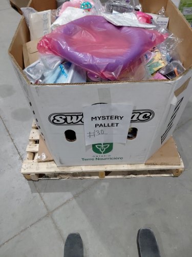 assorted MIXED item MYSTERY PALLET - VARIOUS PRODUCTS - aprox 300+ - (pallet #30) image 2