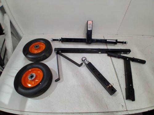 VEVOR Trailer Dolly  WITH  Adjustable Height, 600lb MAX - 1-7/8 " - BLACK (MODEL: QYC600-B) image 3