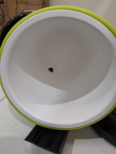 IGLOO SEAT TOP HANDWASH SANITIZE WASH STATION - 5-GAL - ACID GREEN/BLACK (MODEL: 60359) image 4