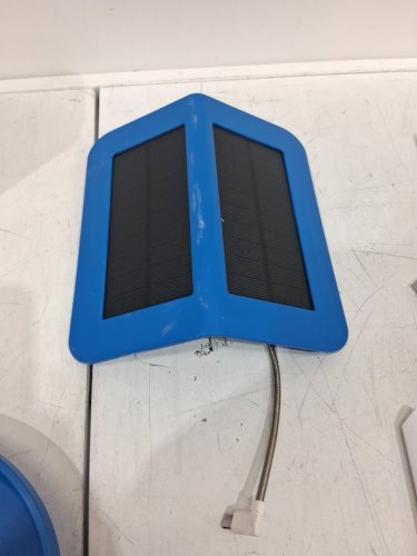 ISYOUNG Solar Powered Smart Bird Feeder Camera - Identify 16,000+ Birds with AI, Auto Capture & Notify - 2.5K UHD - WHITE/BLUE (MODEL: Q39) image 5
