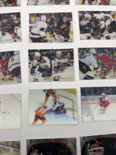 40 COMPLETE SET 1996 PINNACLE MCDONALDS NHL ICE BREAKERS CARD SET image 17