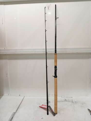 RAPALA magnum musky casting fishing rod - 7ft 2" - black/cork (model: mg20tr72xh2) image 3