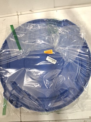 RUBBERMAID BRUTE TRASH CAN LID - 32GAL - blue (model: 1779731) image 3