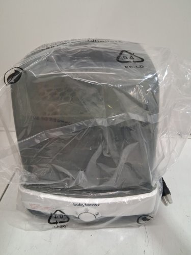 baby brezza Superfast baby bottle Sterilizer and Dryer - white/grey (model: BRZ0083) image 4