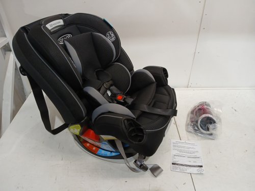 GRACO CHILDREN 4EVER 4-IN-1 CONVERTIBLE CAR SEAT - RAEGEN-GREY (MODEL: 2142902) image 8