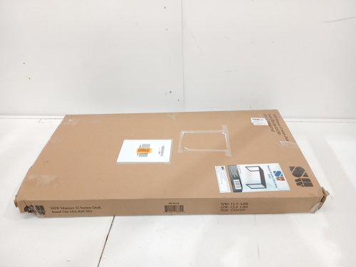 SHW MISSION OFFICE DESK - 32" - Black (MODEL: OD-10A#CS01) image 2