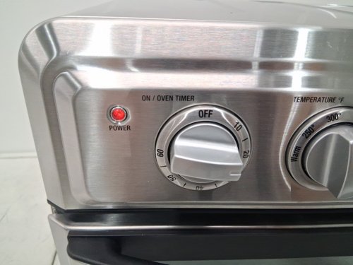 cuisinart Air Fryer and Convection Toaster Oven - 1800 watts - stainless steel - (model:TOA-60C) image 3