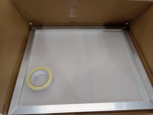 2PK Vevor Aluminum Silk Screen Printing Frames with 160 Count Mesh - 20" x 24" - SILVER(model: wb-2024160-2) image 2