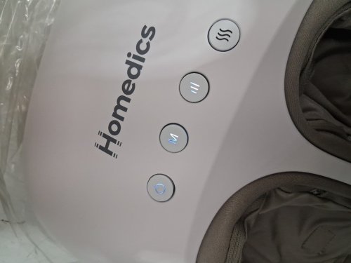 homedics shiatus & air 4.0 foot massager with heat - multicoloured (model : fms-347h-ca) image 6