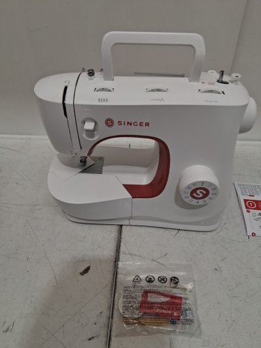 SINGER SEWING MACHINE WITH 23 BUILT-IN STITCHES - WHITE (MODEL: MX231) image 6