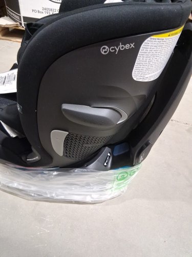 Cybex Callisto G 360 Rotating All-in-One Convertible Car Seat - 120LBS MAX - moon black image 15