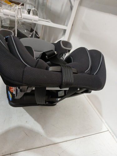 GRACO EXTEND2FIT CONVERTIBLE CAR SEAT - TITUS GREY/BLACK (MODEL: 2149057) image 5