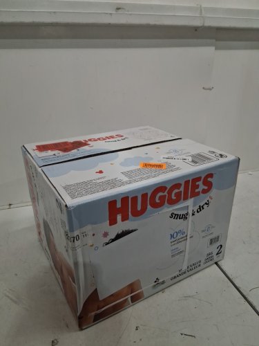 186PK HUGGIES SNUG & DRY BABY DIAPERS - SIZE 2 - disney mickey mouse image 2