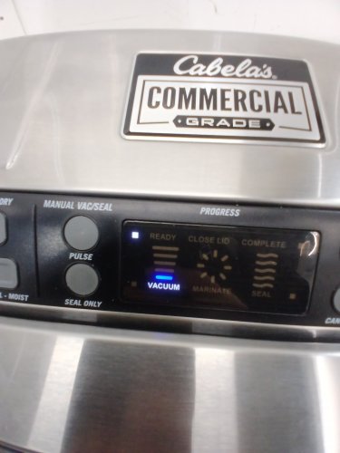 BPS COMMERCIAL GRADE VACUUM SEALER - 15" - SILVER (MODEL: 541938) image 7