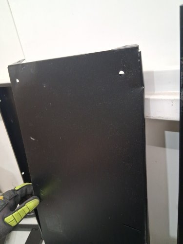 2-Drawer Lateral file Cabinet - black (model: DBUSKK26008B0 image 7