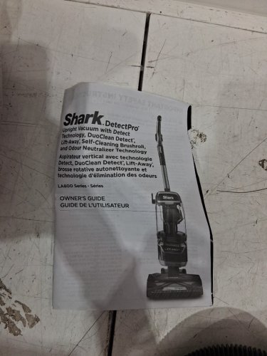 shark detect pro duoclean lift-away two brushrool system vacuum - evergreen (model : LA802C) image 14