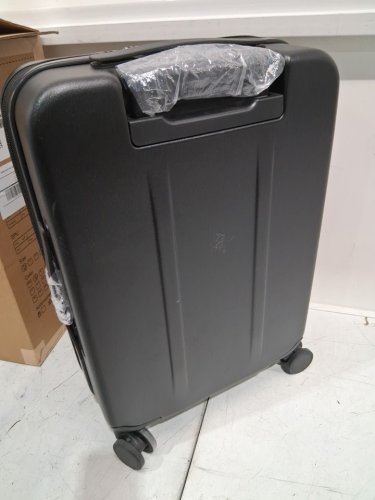 Luggex hard shell carry on luggage with laptop compartment - 20" - black (model : FLO) image 9