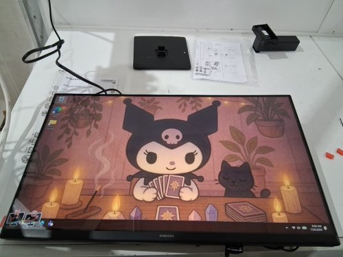 samsung essential s3 Class Full HD LCD Monitor  - 22" - 16:9  - black (model:s22d300gan) image 3