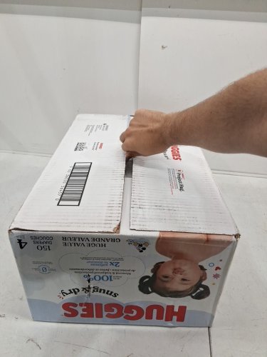 150PK HUGGIES SNUG AND DRY DIAPERS - SIZE 4 - MICKEY MOUSE image 4