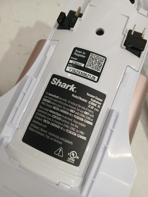 Shark PowerPro Flex Cordless DIRT-REVEAL&FLOORDETECT Vacuum - MAUVE (MODEL:  IZ380HC) image 6