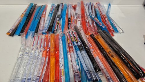 70PK MR. FREEZE JUMBO FREEZE POPS - 150ML EACH - VARIETY PACK (Model: 356239) image 3