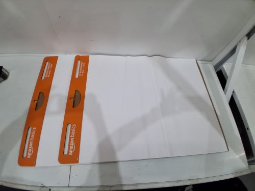 2PK Amazon Basics Sticky Easel Pads - 25" x 30" - White (Model: ‎AZ125302) image 2